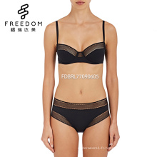 Personnalisé desi femme sexy photo soutien-gorge sexy panty set images bangladeshi Chaud sexy photo rembourré underwire soutien-gorge ensemble